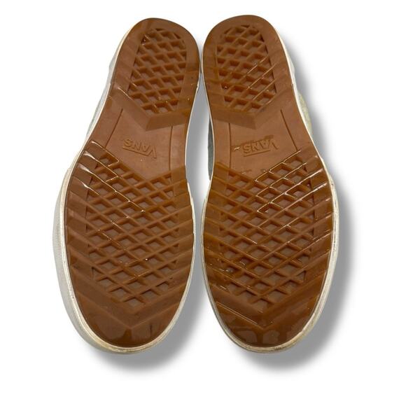 Vans Old Skool Stacked Embossed Check Platform Sneakers Shoes‎ Light Gray 7 - Picture 7 of 7